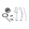 Фото Кухонна мийка Qtap 6744R Micro Decor 0,8 мм