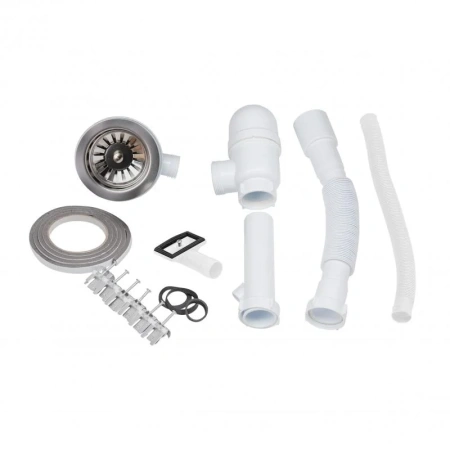 Фото Кухонна мийка Qtap 6744R Micro Decor 0,8 мм
