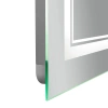 Дзеркало Qtap Cardinal (CA1) 1000х800 з LED-підсвічуванням Touch, з антизапотіванням, з димером, рег. темп. кольору (3000-6500K)