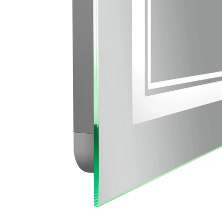 Дзеркало Qtap Cardinal (CA1) 1000х800 з LED-підсвічуванням Touch, з антизапотіванням, з димером, рег. темп. кольору (3000-6500K)