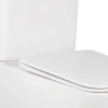 Безобідковий унітаз-компакт Qtap Tern з сидінням Soft-close