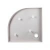 Фото Душовий піддон Qtap Robin 90x90x12 см + сифон