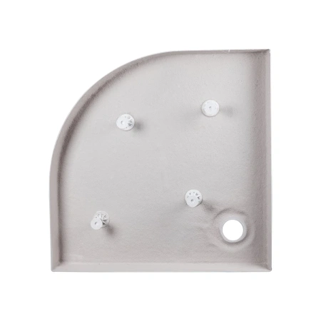 Фото Душовий піддон Qtap Robin 90x90x12 см + сифон