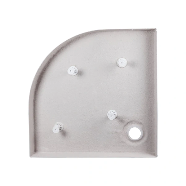 Фото Душовий піддон Qtap Robin 90x90x12 см + сифон