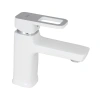 Змішувач для раковини Lidz Wawel 001 (k35) White