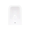 Біде підвісне Qtap Gemini 485×340×300 мм, White