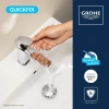 Фото Набір змішувачів 2 в 1 для ванної кімнати Grohe QuickFix Vitalio Comfort Cube зі змішувачем для раковини Dice (UA203101TM)