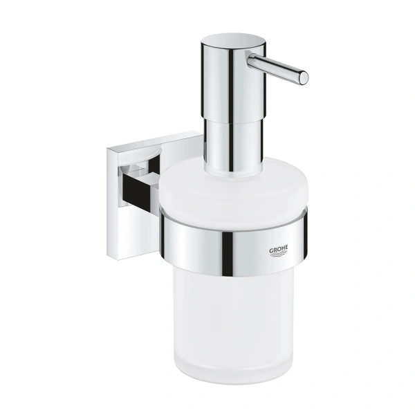 Дозатор для рідкого мила Grohe QuickFix Start Cube