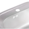 Фото Кухонна мийка Qtap 4947 Micro Decor 0,8 мм