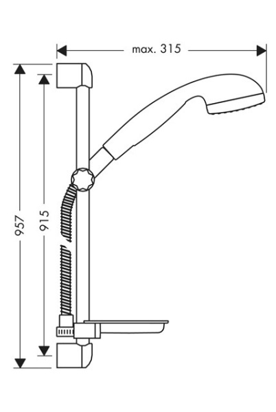 shema-hansgrohe-croma-1jet---unica-s-27756000