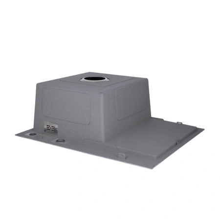 Фото Кухонна мийка з нержавіючої сталі 63*50R крило праворуч Brushed Steel 3,0/1,0 мм Lidz