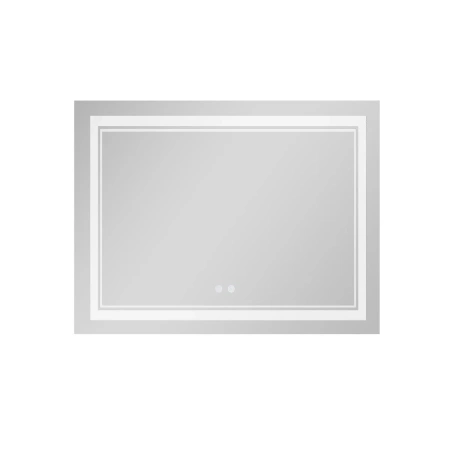 Дзеркало Qtap Cardinal (CA1) 1000х800 з LED-підсвічуванням Touch, з антизапотіванням, з димером, рег. темп. кольору (3000-6500K)
