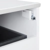 Комплект Qtap Virgo 700х580х437 White/Whitish oak підвісна тумба + раковина врізна