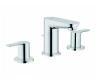 Змішувач для умивальника GROHE BAU EDGE