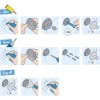 Гачок для ванної кімнати Grohe QuickFix Start Cosmopolitan