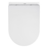 Унітаз підвісний безобідковий Kroner Armada WHI513636 RIMLESS з сидінням Slim Duroplast / Soft-close