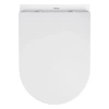 Унітаз підвісний безобідковий Kroner Armada WHI513636 RIMLESS з сидінням Slim Duroplast / Soft-close