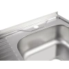 Фото Мийка для кухні Lidz 60*60-R Satin 0,6 мм