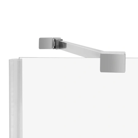 Фото Набір Qtap душова кабіна Capricorn Clear 2020x1000x800 мм + піддон Tern 100x80x12 см з сифоном
