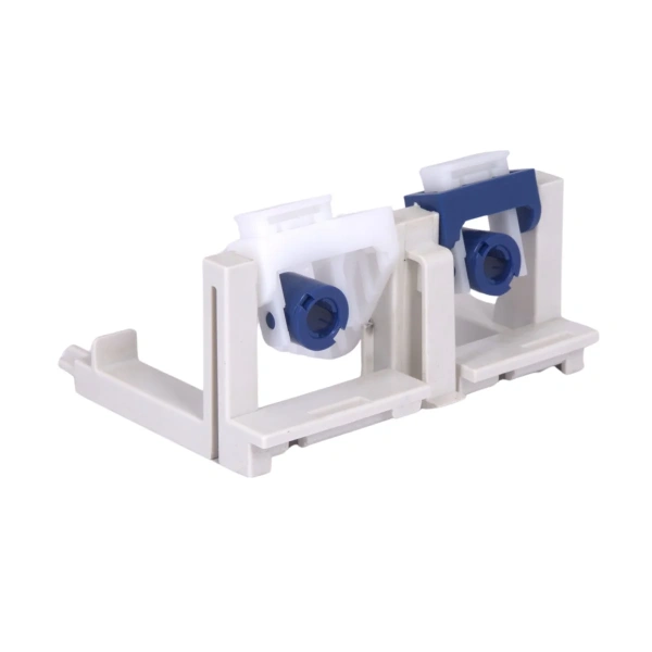 Корпус ручки Qtap 125х99х68 мм White для інсталяції Standard