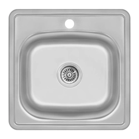 Фото Кухонна мийка Lidz 4848 Decor 0,6 мм