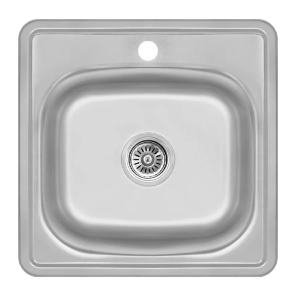 Фото Кухонна мийка Lidz 4848 Decor 0,6 мм