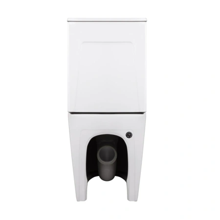Унітаз-компакт Qtap Robin Ultra Quiet безободковий з сидінням Soft-close