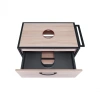 Тумба для підлоги Qtap Taurus 800х616х469 Whitish oak зі стільницею