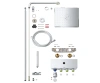 Фото Душова система з термостатом GROHE EUPHORIA SMARTCONTROL