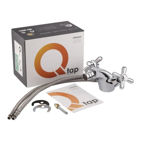 Фото Змішувач для біде Qtap Dominox