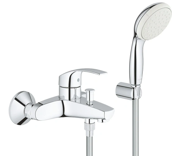 Змішувач з душовим набором GROHE EUROSMART