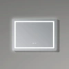 Дзеркало Qtap Mideya (DC-F614) 700х500 з LED-підсвічуванням Touch, з антизапотіванням, димером