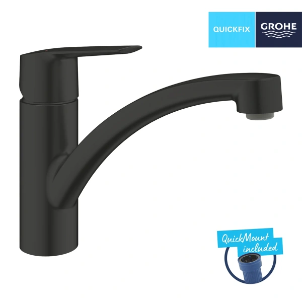 Фото Змішувач для кухні Grohe QuickFix Start