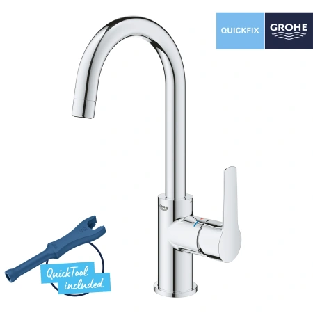 Фото Змішувач для раковини Grohe QuickFix Start L-Size