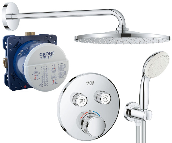 Душова система GROHE GROHTHERM SMARTCONTROL