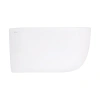 Біде підвісне Qtap Taurus 515×360×295 мм, White