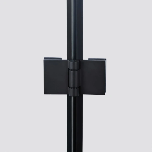 Фото Душова кабіна Qtap Capricorn 120x80 см, скло Clear 6 мм, покриття CalcLess без піддона