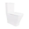 Унітаз-компакт Qtap Cardinal Ultra Quiet безободковий з сидінням Soft-close