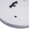 Дзеркало Qtap Gemini 600х800 з LED-підсвічуванням Touch, з антизапотіванням, з димером, рег. темп. кольору (3000-6500K)