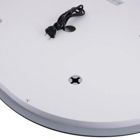 Дзеркало Qtap Gemini 600х800 з LED-підсвічуванням Touch, з антизапотіванням, з димером, рег. темп. кольору (3000-6500K)