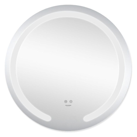 Дзеркало Kroner KRP Spiegel R1 - 6060 з LED-підсвічуванням та антизапотіванням