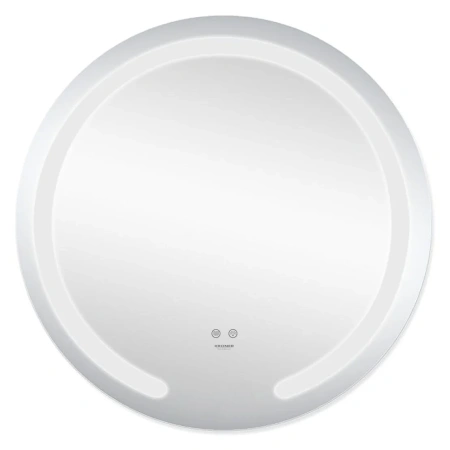 Дзеркало Kroner KRP Spiegel R1 - 6060 з LED-підсвічуванням та антизапотіванням