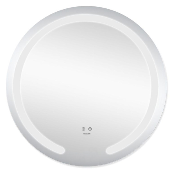 Дзеркало Kroner KRP Spiegel R1 - 6060 з LED-підсвічуванням та антизапотіванням