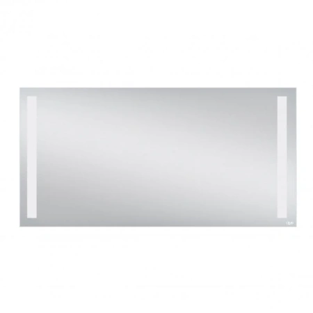 Дзеркало Qtap Mideya 1200х600 з LED-підсвічуванням