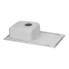 Фото Кухонна мийка Qtap 78*43 Micro Decor 0,8 мм