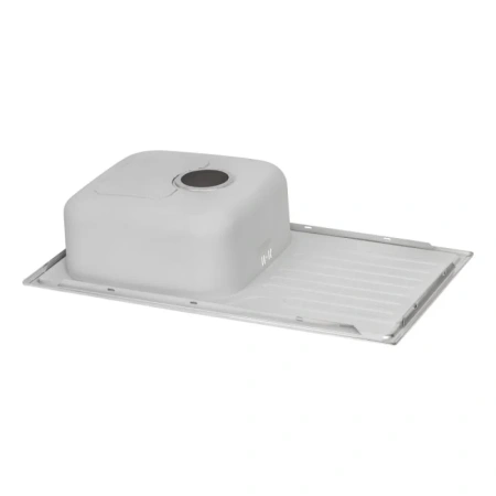 Фото Кухонна мийка Qtap 78*43 Micro Decor 0,8 мм