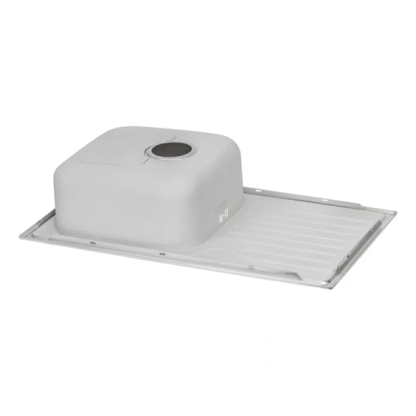 Фото Кухонна мийка Qtap 78*43 Micro Decor 0,8 мм