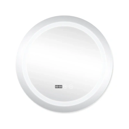 Дзеркало Qtap Mideya LED з антизапотіванням 600х600