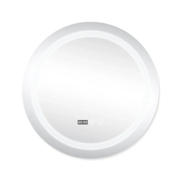 Дзеркало Qtap Mideya LED з антизапотіванням 600х600