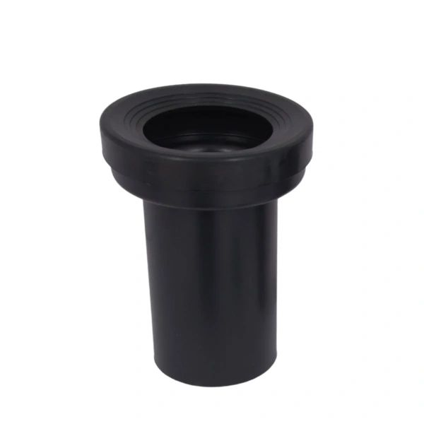 Патрубок Qtap зливний прямий DN90 140х140х186 мм для інсталяції Standard